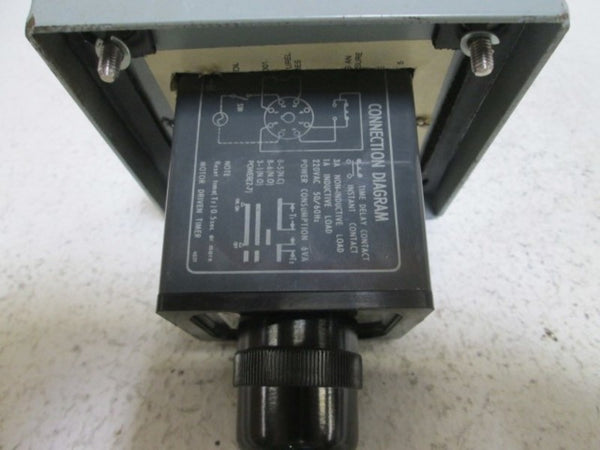 OMRON STPMYHAH ADJUSTABLE DELAY RELAY UNMP