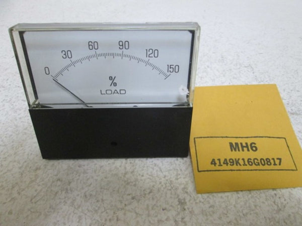 YOKOGAWA 251-320 LSXS PANEL METER NSMP