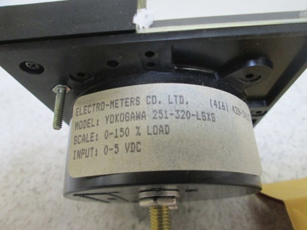 YOKOGAWA 251-320 LSXS PANEL METER NSMP