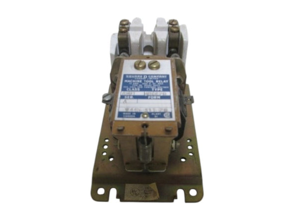 SQUARE D 8501-BHGG20 CONTROL RELAY 15AMP UNMP