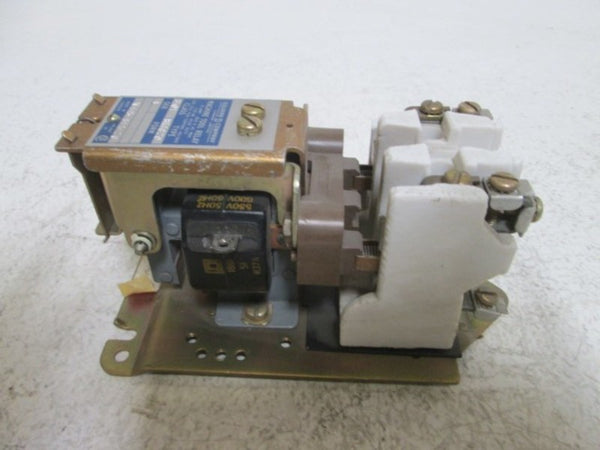 SQUARE D 8501-BHGG20 CONTROL RELAY 15AMP UNMP