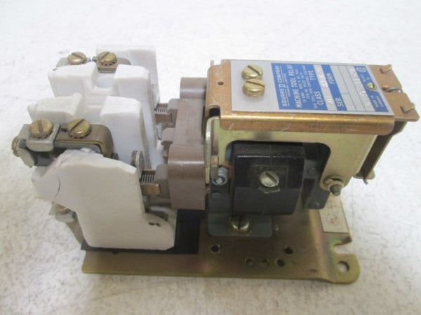 SQUARE D 8501-BHGG20 CONTROL RELAY 15AMP UNMP