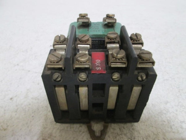 GENERAL ELECTRIC CR2810-14AC MACHINE TOOL RELAY UNMP