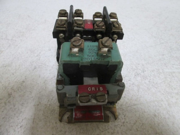 GENERAL ELECTRIC CR2810-14AC MACHINE TOOL RELAY UNMP
