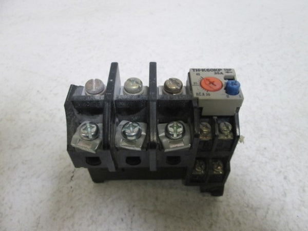 MITSUBISHI TH-K60KPUL THERMAL OVERLOAD RELAY UNMP