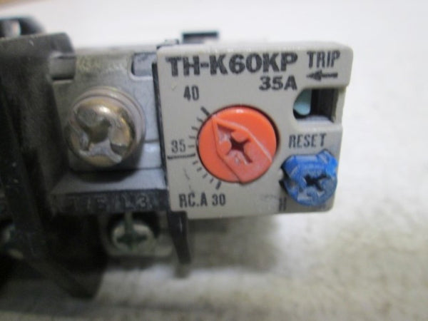 MITSUBISHI TH-K60KPUL THERMAL OVERLOAD RELAY UNMP