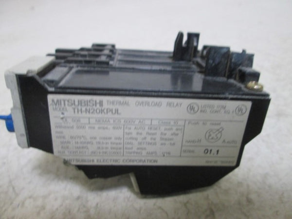 MITSUBISHI TH-N20KPUL THERMAL OVERLOAD RELAY UNMP