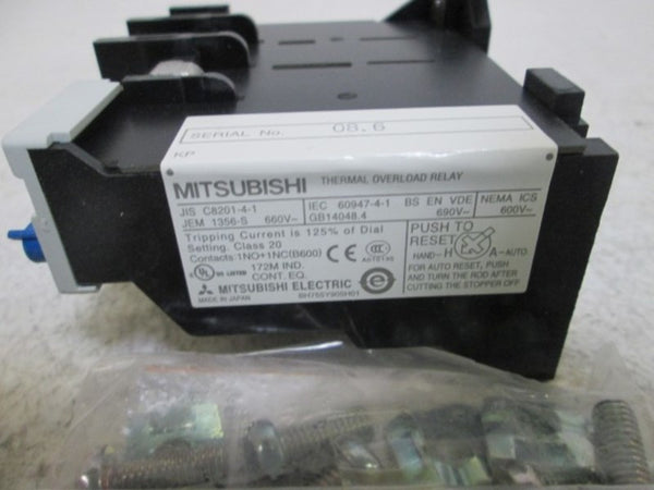 MITSUBISHI TH-N60KP35A OVERLOAD RELAY NSMP