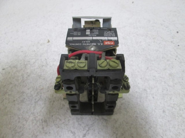 FPE 4950-AU10 MAGNETIC CONTROL RELAY UNMP