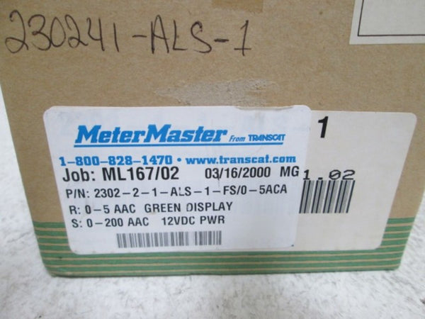 YOKOGAWA 230221ALS-1FS/0-5ACA NSMP