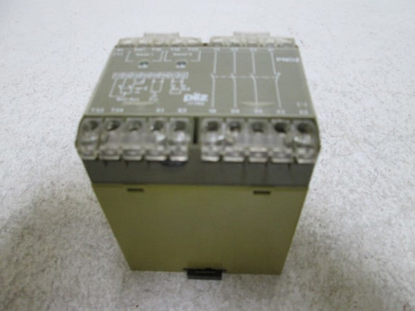 PILZ PNOZ24VDC3S10 SAFETY RELAY 24 VDC NSMP