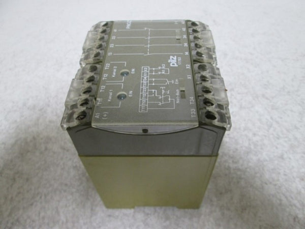 PILZ PNOZ24VDC3S10 SAFETY RELAY 24 VDC NSMP