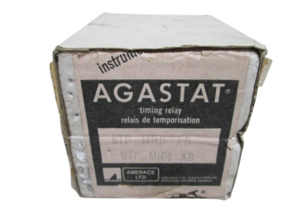 AGASTAT STP-MND-AB-UA TIMING RELAY  NSMP