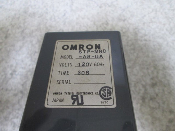 AGASTAT STP-MND-AB-UA TIMING RELAY  NSMP