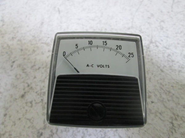 YOKOGAWA 250130NJNJ PANEL METER 0-25VAC NSMP