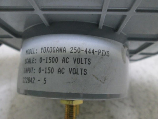 YOKOGAWA 250-444-PZXS PANEL METER 0-1500 AC UNMP