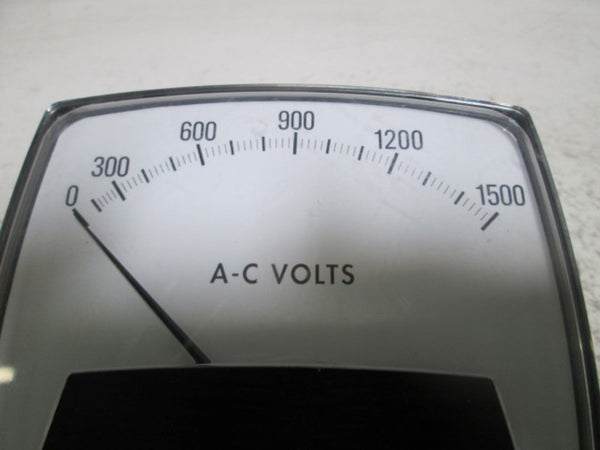 YOKOGAWA 250-444-PZXS PANEL METER 0-1500 AC UNMP