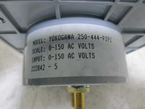 YOKOGAWA 250-444-PZPZ PANEL METER 0-150 AC UNMP