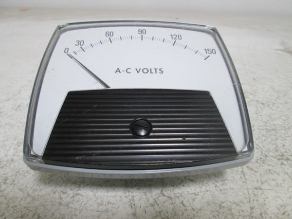 YOKOGAWA 250-444-PZPZ PANEL METER 0-150 AC UNMP