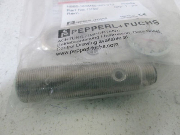 PEPPERL+FUCHS NBB5-18GM60-WO-V12 PROXIMITY SENSOR NSMP
