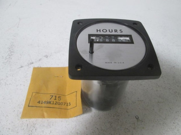 YOKOGAWA 240712ACAD7 TIME METER NSMP