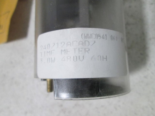 YOKOGAWA 240712ACAD7 TIME METER NSMP