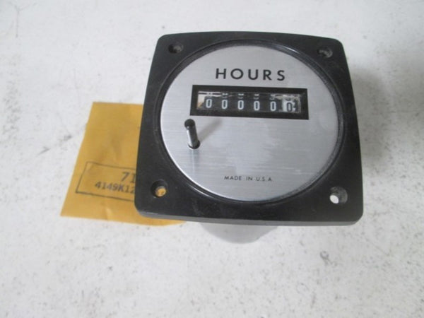 YOKOGAWA 240712ACAD7 TIME METER NSMP