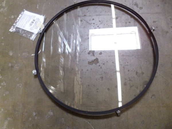 LOT OF 3 HUBBELL CHENC23 23" GLASS LENS DOOR NSMP