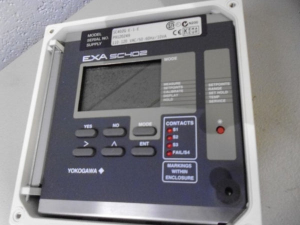 YOKOGAWA EXA SC402 CONDUCTIVITY SENSOR SC402G-E-1-E (AS PICTURED) NSNP