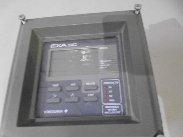 YOKOGAWA EXA SC CONDUCTIVITY MONITOR ANALYZER SC400-C-U-1-EA/PM NSNP