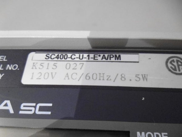 YOKOGAWA EXA SC CONDUCTIVITY MONITOR ANALYZER SC400-C-U-1-EA/PM NSNP