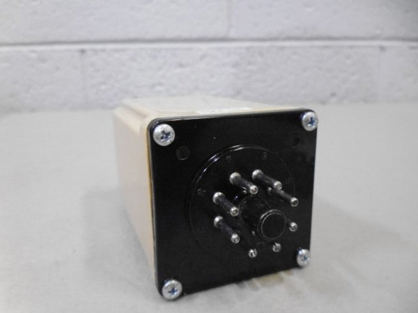 AGASTAT SCCLA012XXAFXA TIMING RELAY 120 VAC 6-180 SEC  NSMP