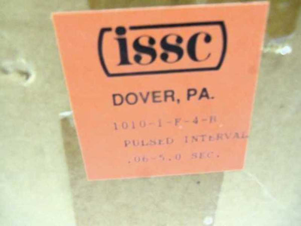 ISSC 1010-1-F-4-B PULSE TIMER RELAY  NSMP