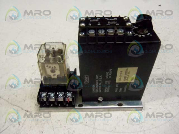 ISSC 1010-1-F-4-B PULSE TIMER RELAY  NSMP