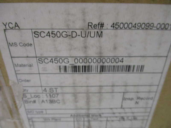 YOKOGAWA EXAXT450 CONVERTER SC450G-D-U/UM NSMP