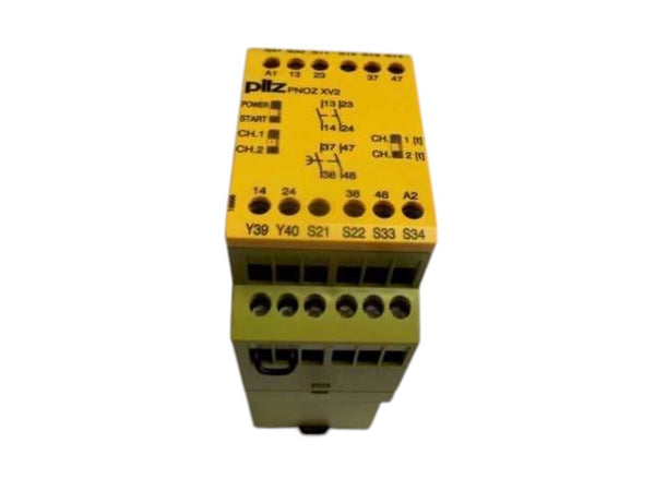 PILZ PNOZ XV2 0.5/24VDC SAFETY RELAY  UNMP