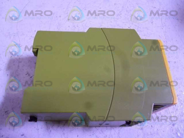 PILZ PNOZ XV2 0.5/24VDC SAFETY RELAY  UNMP