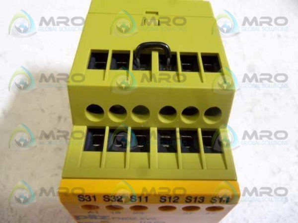PILZ PNOZ XV2 0.5/24VDC SAFETY RELAY  UNMP