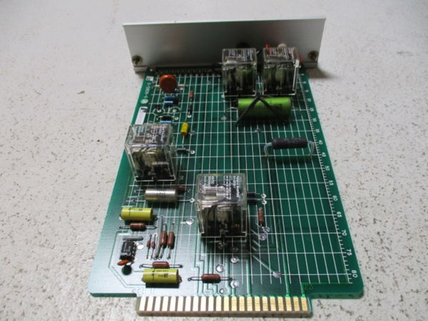 RELIANCE ELECTRIC 0-51839-9 IRCK RELAY CIRCUIT CARD  NSNP