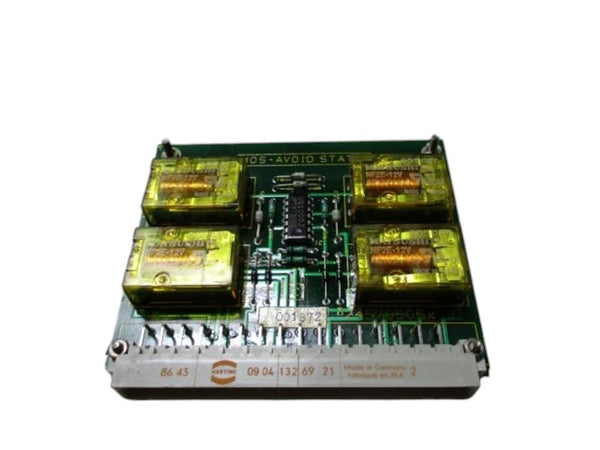 MOS-AVOID STATIC 24570505 RELAY BOARD FOR ALARM  NSNP