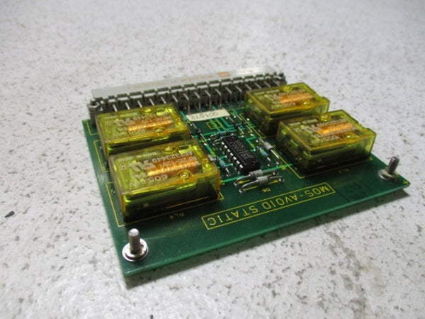 MOS-AVOID STATIC 24570505 RELAY BOARD FOR ALARM  NSNP