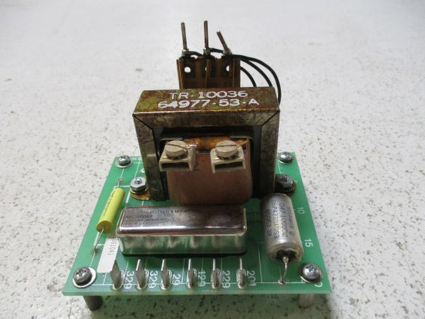 RELIANCE ELECTRIC 0-51420 JET RELAY CARD 78175-40B  NSNP