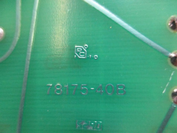 RELIANCE ELECTRIC 0-51420 JET RELAY CARD 78175-40B  NSNP