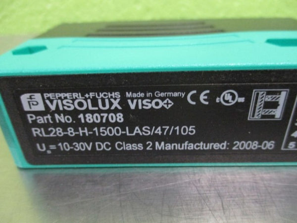 PEPPERL+FUCHS VISOLUX RL28-8-H-1500-LAS/47/105 SUPPRESSION SENSOR NSMP