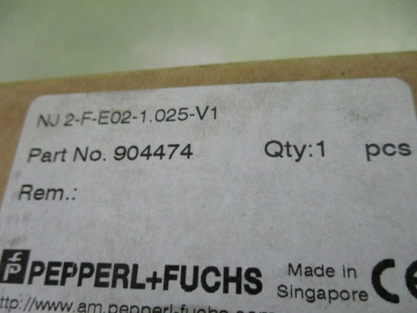 PEPPERL+FUCHS NJ2-F-E02-1.025-V1 POSITION SWITCH 904474 NSMP