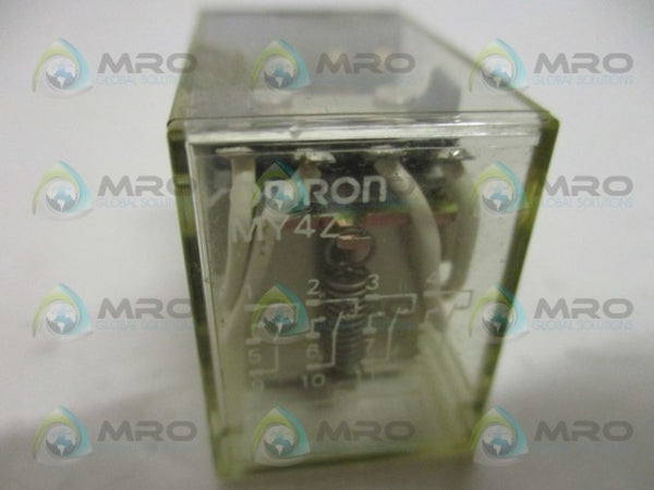 OMRON MY4Z RELAY 24VDC  UNMP