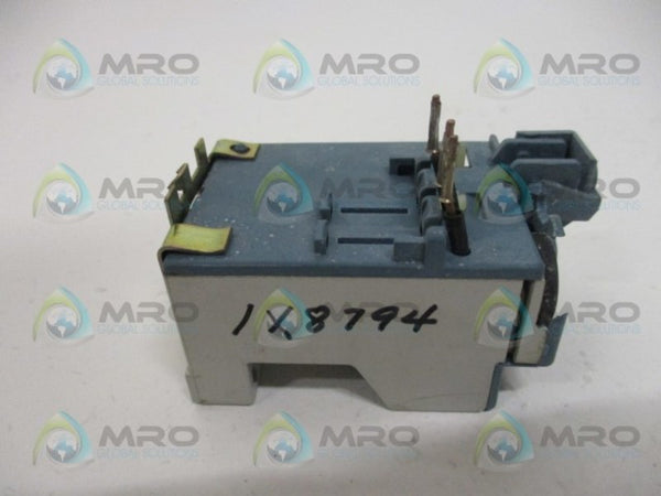 WESTINGHOUSE K7D2.2 OVERLOAD RELAY 1.4-2.2A (AS PICTURED)  UNMP