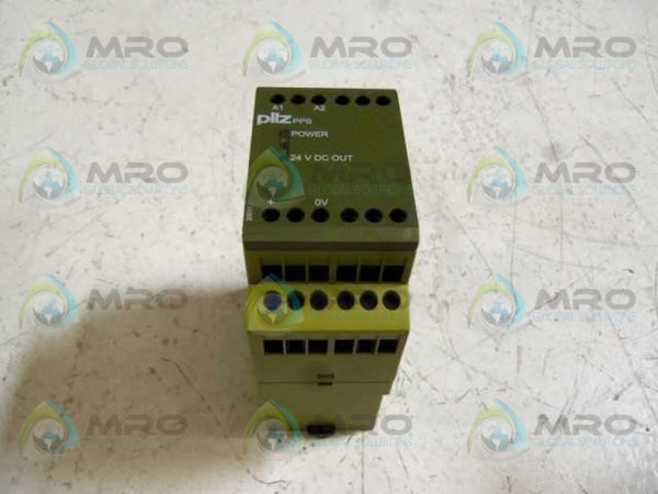 PILZ PPS 100-240VACDC/24VDC 774578 RELAY  UNMP