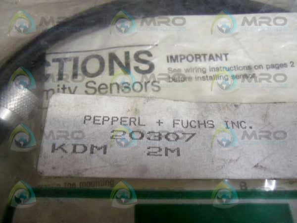 PEPPERL+FUCHS 20307 CABLE KDM NSNP