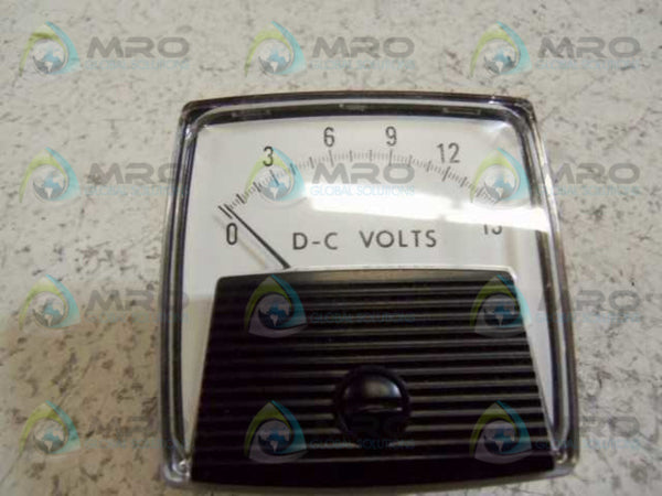 YOKOGAWA M/YE/152011NDND PANEL METER NSMP